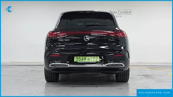 MERCEDES EQS EQS580 4MATIC