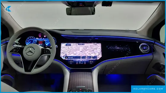 MERCEDES EQS EQS580 4MATIC