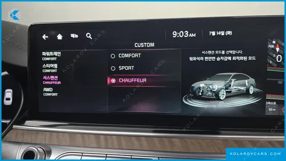 KIA K9 3.8 GDI AWD