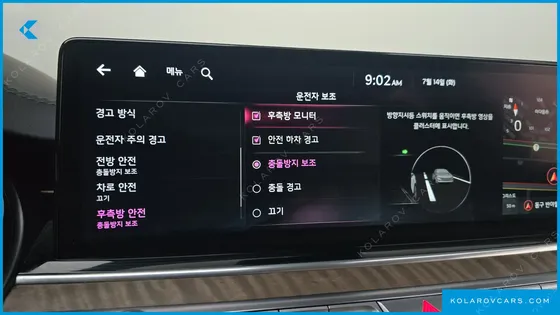KIA K9 3.8 GDI AWD