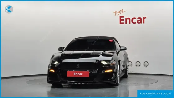 FORD MUSTANG GT CONVERTIBLE
