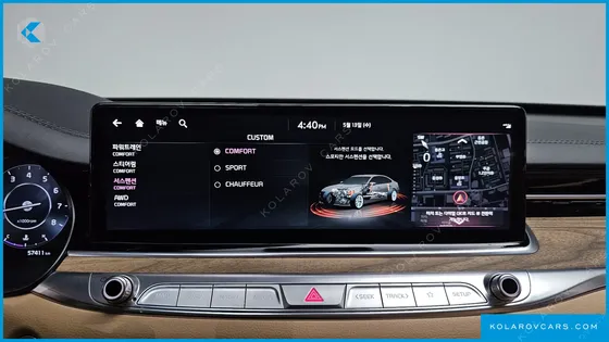 KIA K9 3.3 T-GDI AWD