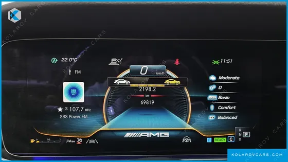MERCEDES AMG GT 4DOOR 43 4MATIC+