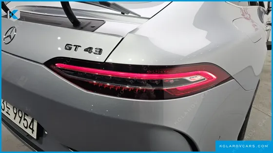 MERCEDES AMG GT 4DOOR 43 4MATIC+