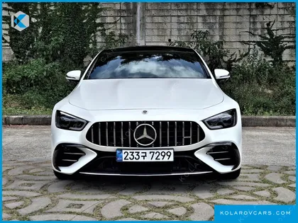 MERCEDES AMG GT 4DOOR 43 4MATIC+ DYNAMIC