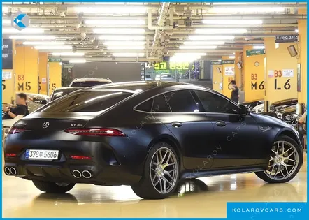 MERCEDES AMG GT 4DOOR 43 4MATIC+ DYNAMIC