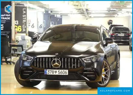 MERCEDES AMG GT 4DOOR 43 4MATIC+ DYNAMIC