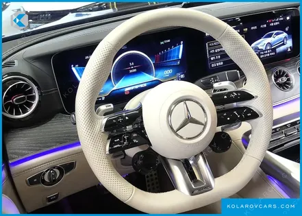 MERCEDES AMG GT 4DOOR 43 4MATIC+ DYNAMIC