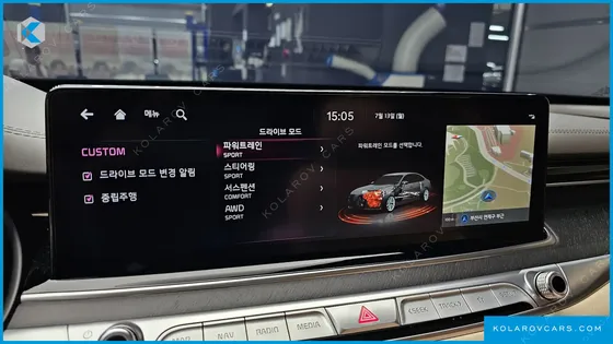KIA K9 3.3 T-GDI AWD