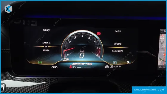 MERCEDES AMG GT 4DOOR 63 S 4MATIC+