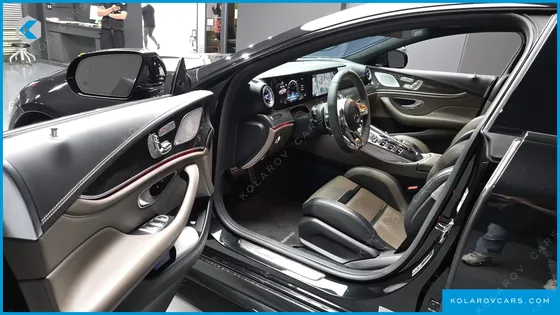 MERCEDES AMG GT 4DOOR 63 S 4MATIC+