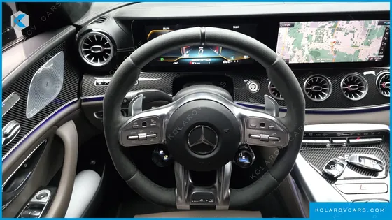 MERCEDES AMG GT 4DOOR 63 S 4MATIC+