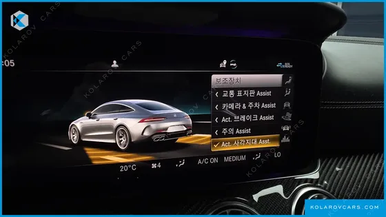 MERCEDES AMG GT 4DOOR 63 S 4MATIC+
