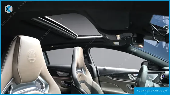 MERCEDES AMG GT 4DOOR 63 S 4MATIC+