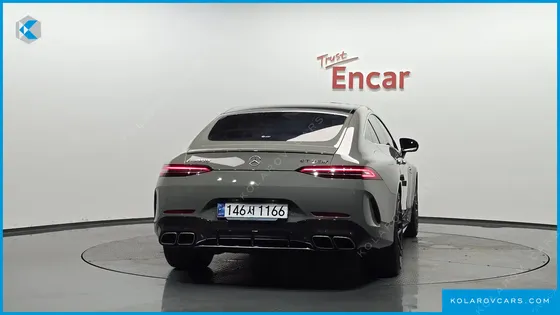 MERCEDES AMG GT 4DOOR 63 S 4MATIC+