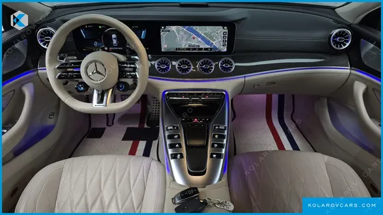 MERCEDES AMG GT 4DOOR 63 S 4MATIC+