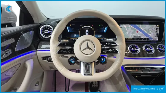 MERCEDES AMG GT 4DOOR 63 S 4MATIC+