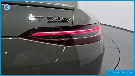 MERCEDES AMG GT 4DOOR 63 S 4MATIC+