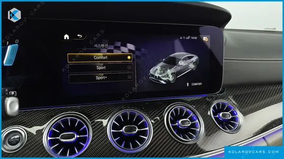 MERCEDES AMG GT 4DOOR 63 S 4MATIC+