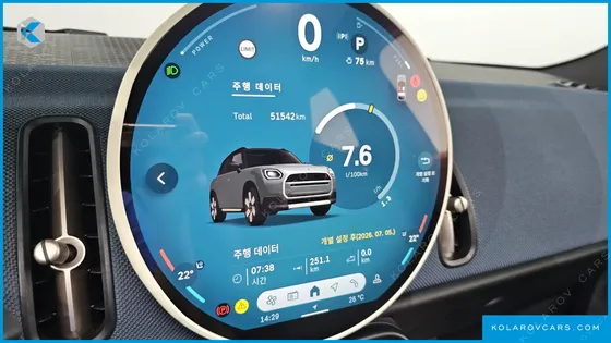 MINI COUNTRYMAN ALL4 FAVOURED