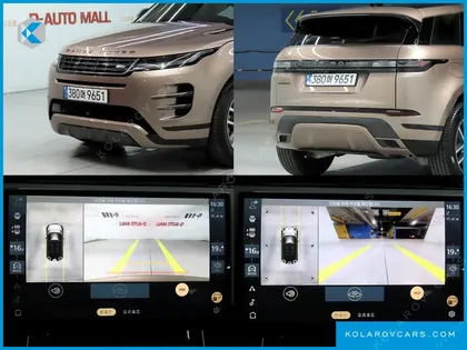 LAND ROVER RANGE ROVER EVOQUE P250 DYNAMIC SE