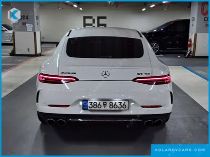 MERCEDES AMG GT 4DOOR 43 4MATIC+