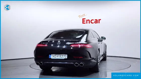 MERCEDES AMG GT 4DOOR 43 4MATIC+