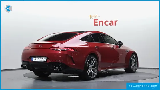 MERCEDES AMG GT 4DOOR 43 4MATIC+ DYNAMIC