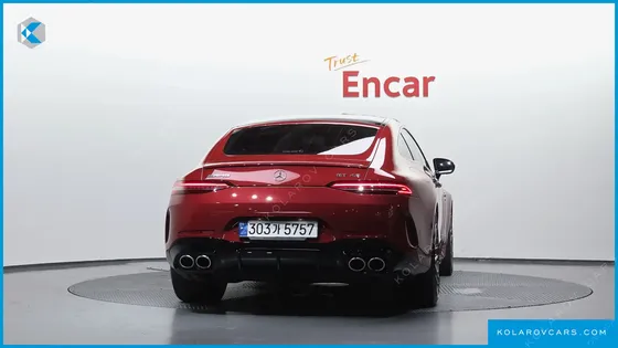 MERCEDES AMG GT 4DOOR 43 4MATIC+ DYNAMIC
