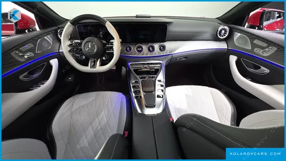 MERCEDES AMG GT 4DOOR 43 4MATIC+ DYNAMIC