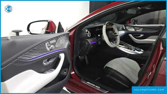 MERCEDES AMG GT 4DOOR 43 4MATIC+ DYNAMIC