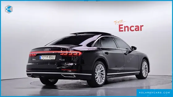 AUDI A8 50 TDI QUATTRO LWB