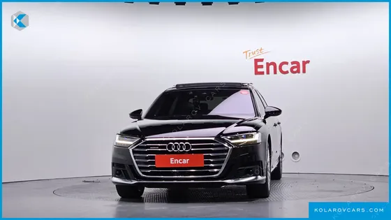 AUDI A8 50 TDI QUATTRO LWB