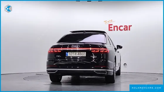AUDI A8 50 TDI QUATTRO LWB