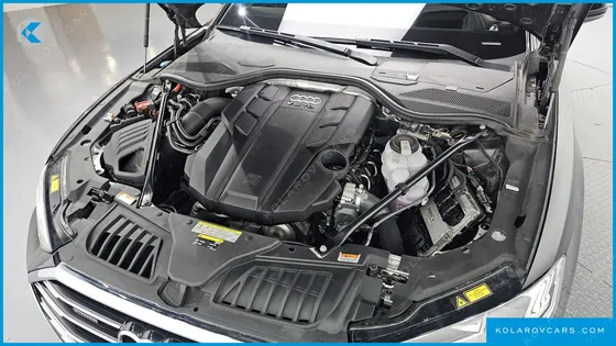AUDI A8 50 TDI QUATTRO LWB