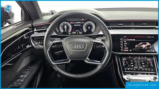 AUDI A8 50 TDI QUATTRO LWB