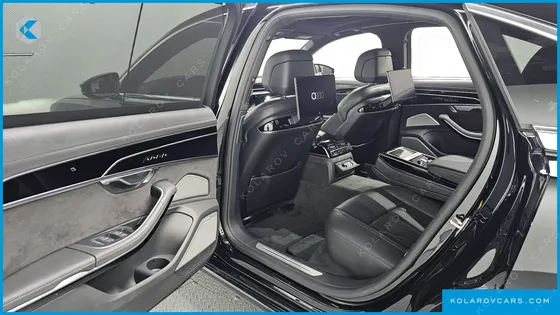 AUDI A8 50 TDI QUATTRO LWB