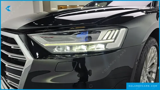 AUDI A8 50 TDI QUATTRO LWB