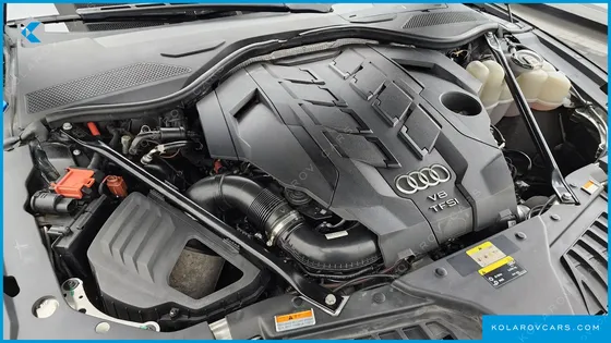 AUDI A8 60 TFSI QUATTRO LWB