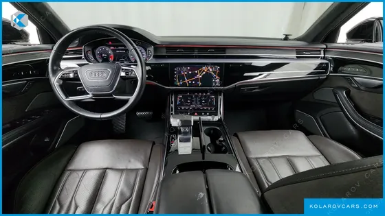 AUDI A8 60 TFSI QUATTRO LWB