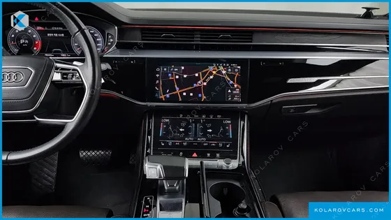 AUDI A8 60 TFSI QUATTRO LWB