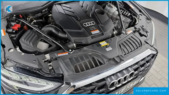 AUDI A8 55 TFSI QUATTRO PREMIUM LWB