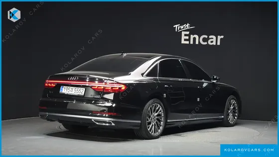 AUDI A8 50 TDI QUATTRO LWB