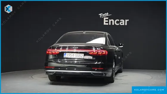AUDI A8 50 TDI QUATTRO LWB