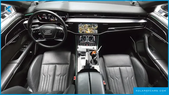 AUDI A8 50 TDI QUATTRO LWB