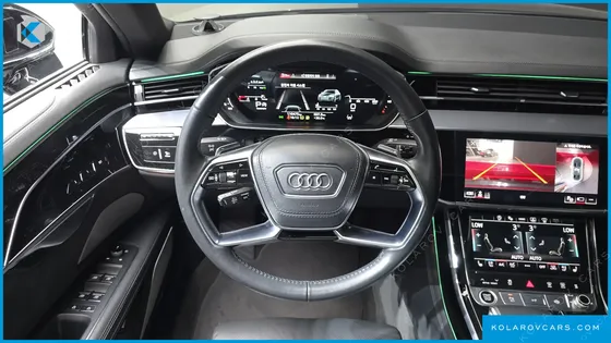 AUDI A8 50 TDI QUATTRO LWB