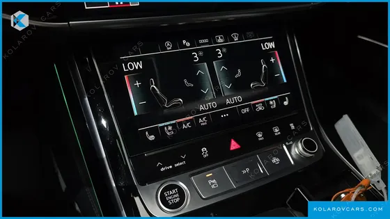 AUDI A8 50 TDI QUATTRO LWB