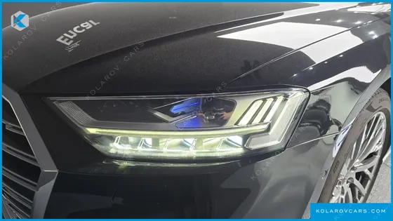 AUDI A8 50 TDI QUATTRO LWB