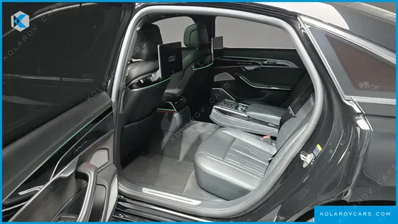 AUDI A8 50 TDI QUATTRO LWB