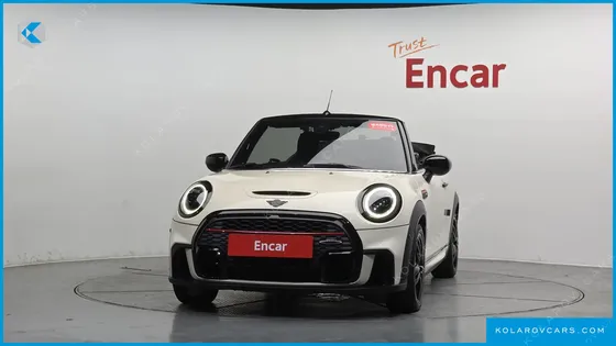 MINI COOPER CONVERTIBLE JCW